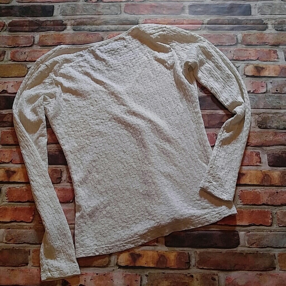 Zara Collection Textured Top M - Picture 5 of 5